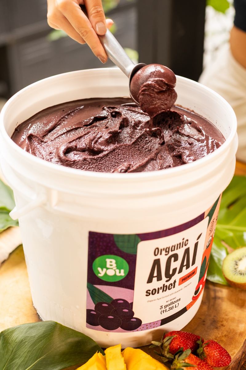 11.36L Organic Açai sorbet
