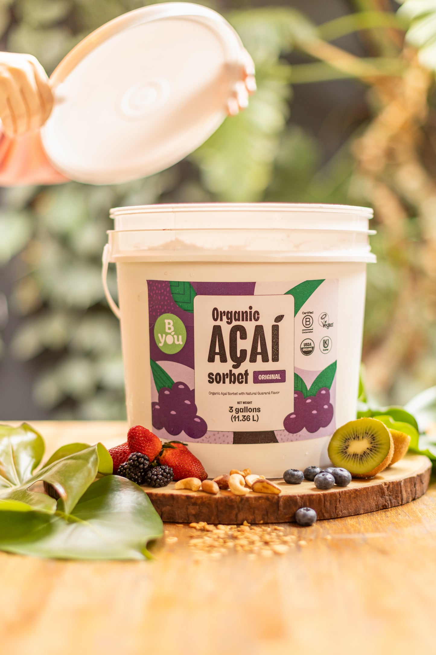 5L Frozen Açai