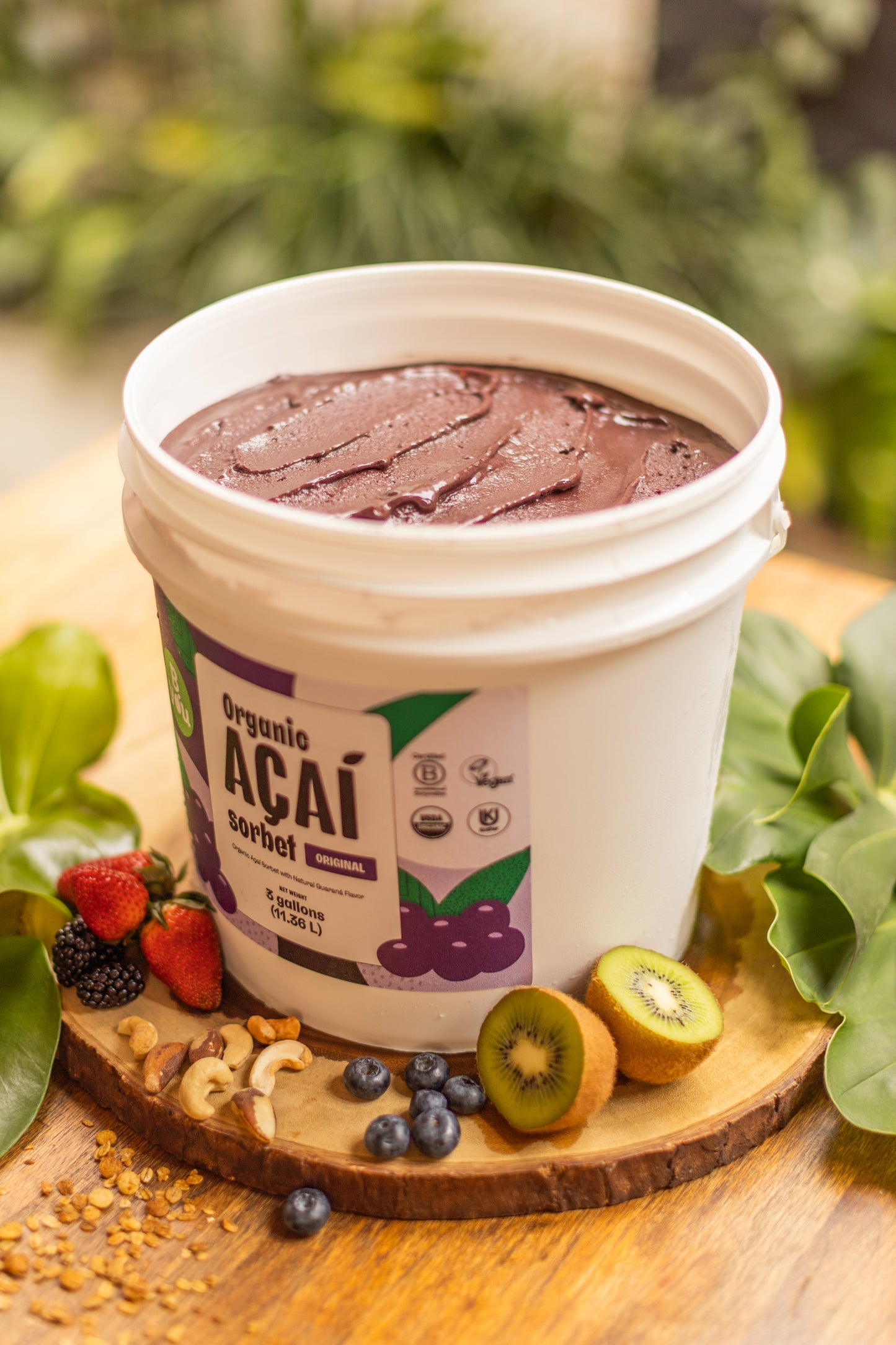 5L Frozen Açai