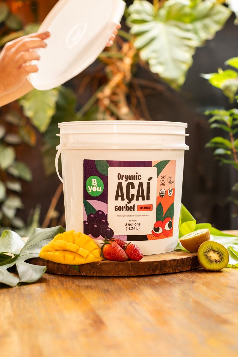 11.36L Organic Açai sorbet